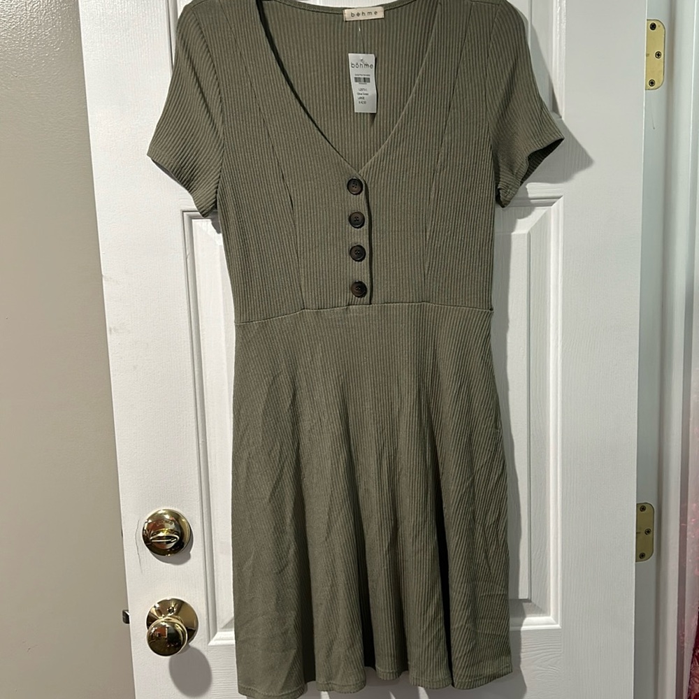 Bohme button dress